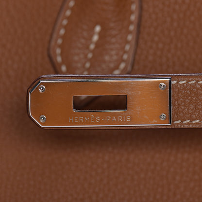 Hermes Togo Birkin 40 Gold 17 of 29