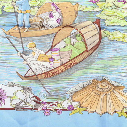 Hermes Silk Sarasvati Scarf 90 2 of 3