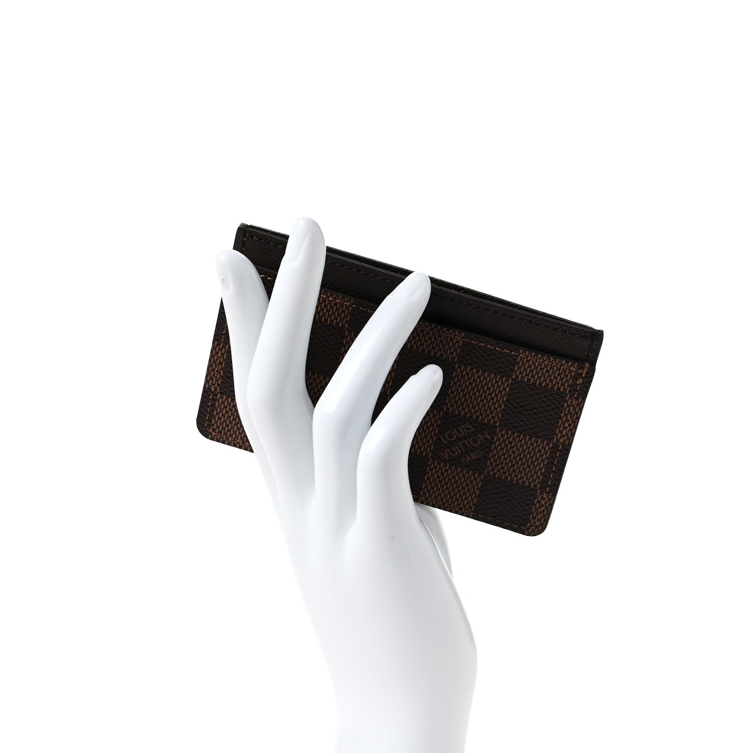 Louis Vuitton Damier Ebene Card Holder 2 of 9
