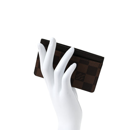 Louis Vuitton Damier Ebene Card Holder 2 of 9