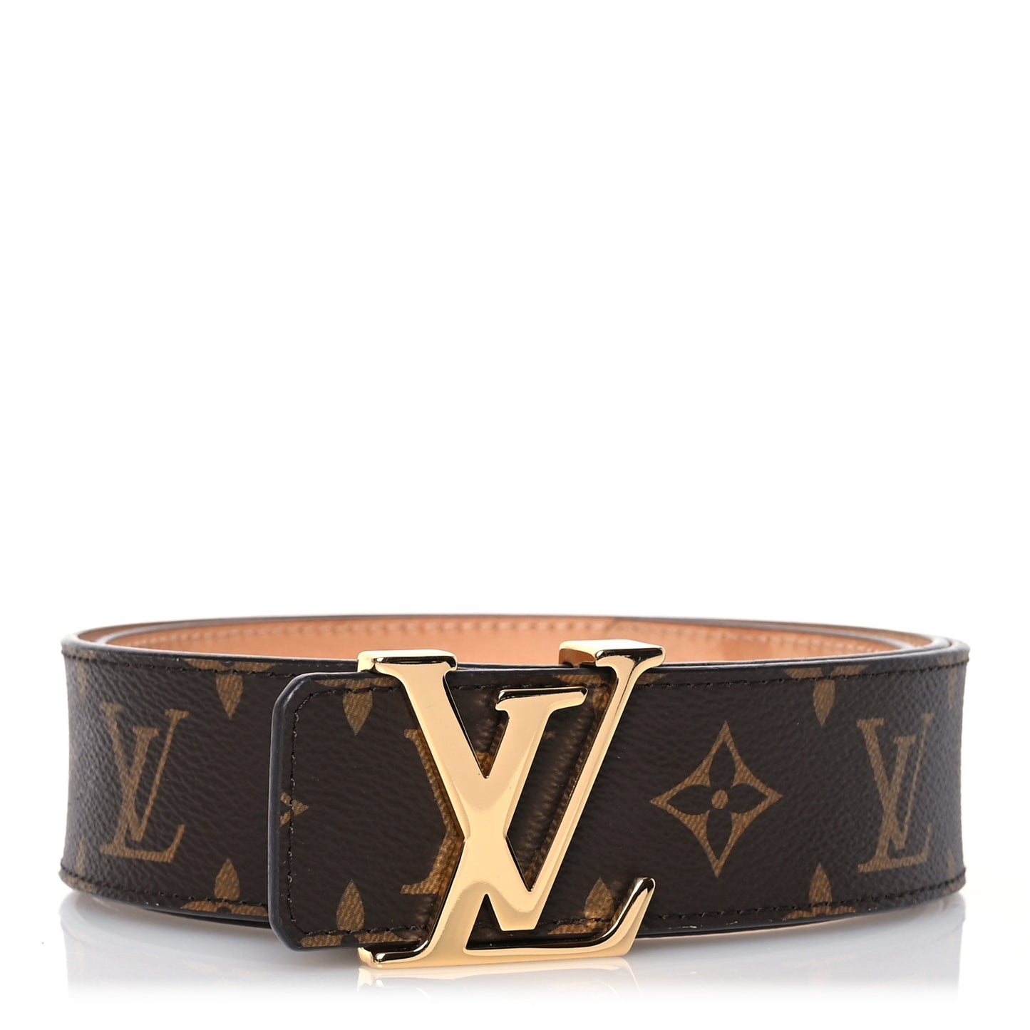 Monogram 40mm LV Initiales Belt 95 38