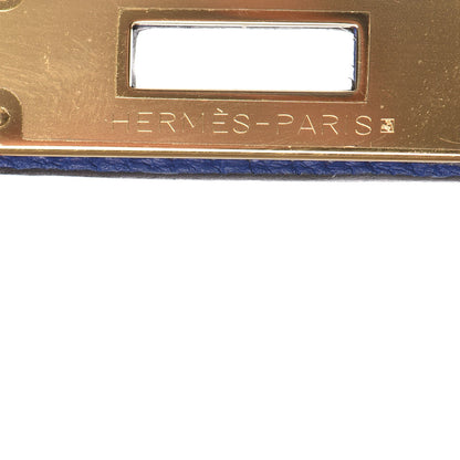 Hermes Togo Birkin 30 Bleu Electrique 19 of 34