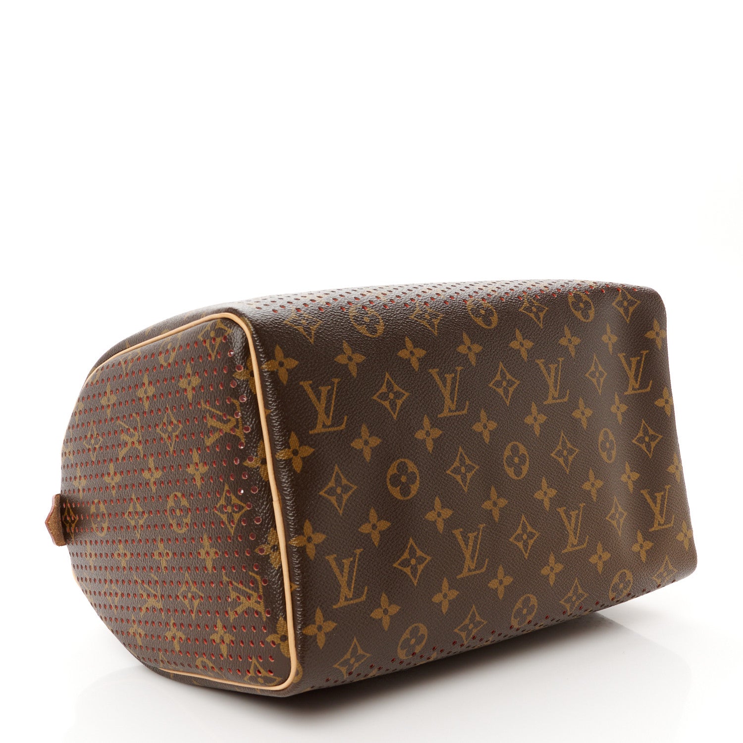 Louis Vuitton Monogram Perforated Speedy 30 Orange 4 of 9