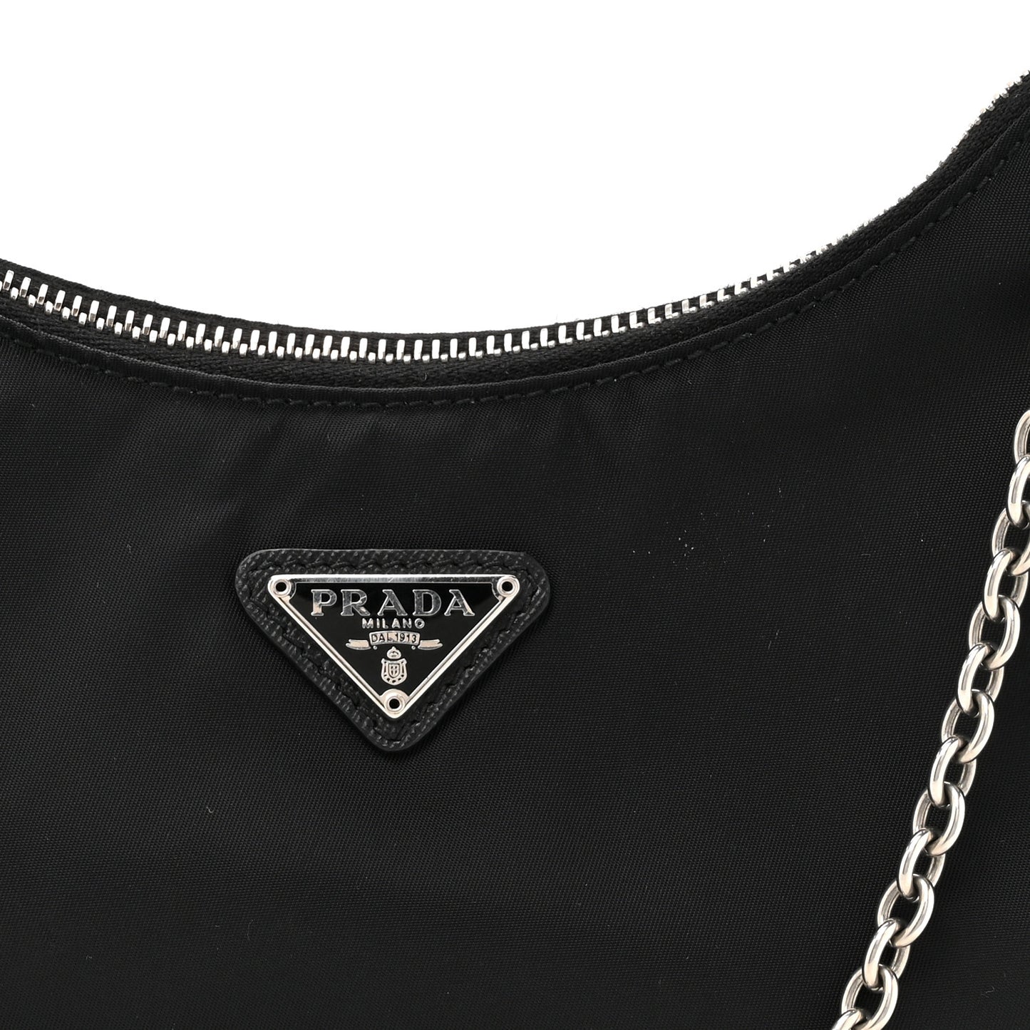 Nylon Re-Edition 2005 Shoulder Bag Black