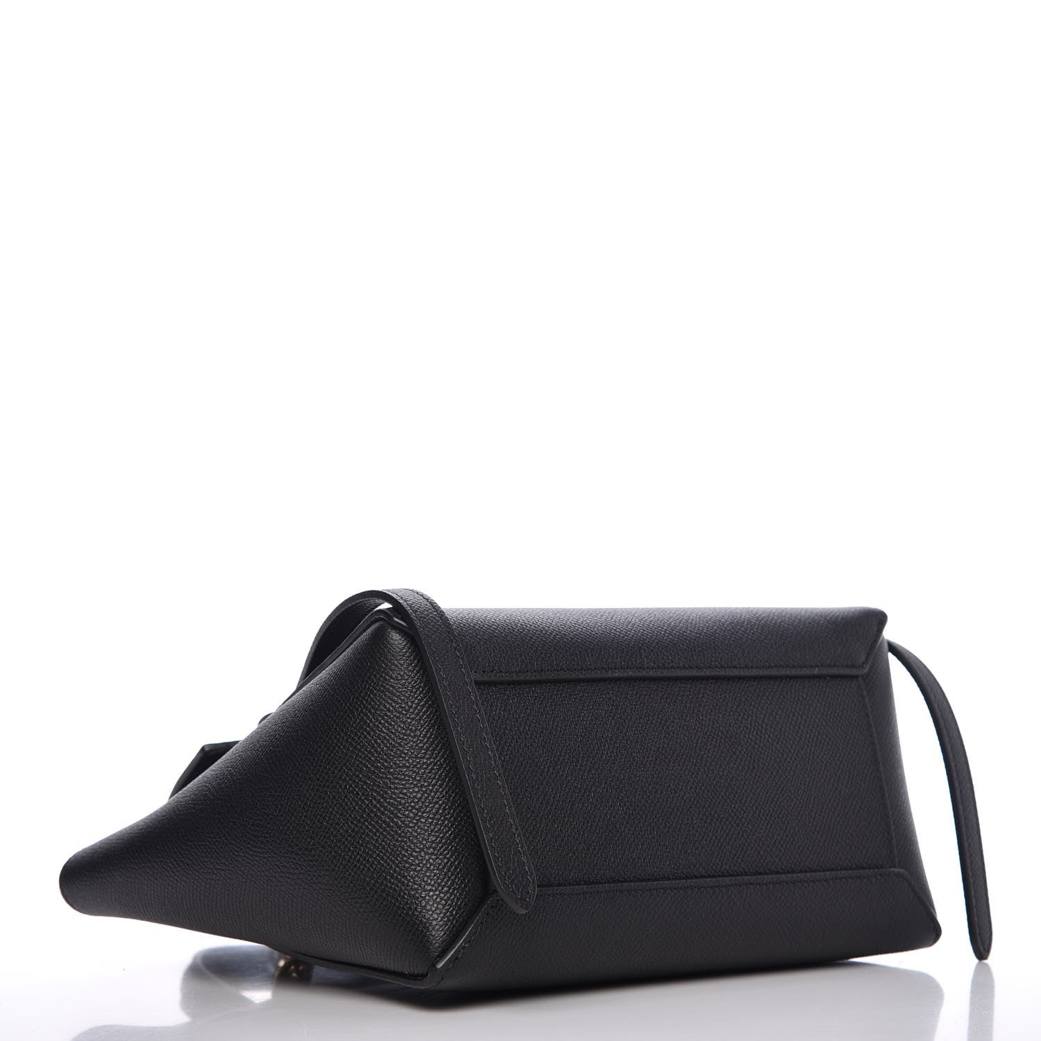 Celine Grained Calfskin Nano Belt Bag Black 4 of 6