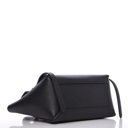 Celine Grained Calfskin Nano Belt Bag Black 4 of 6