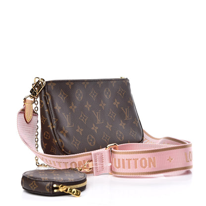 Louis Vuitton Monogram Multi Pochette Accessories Rose Clair 3 of 11