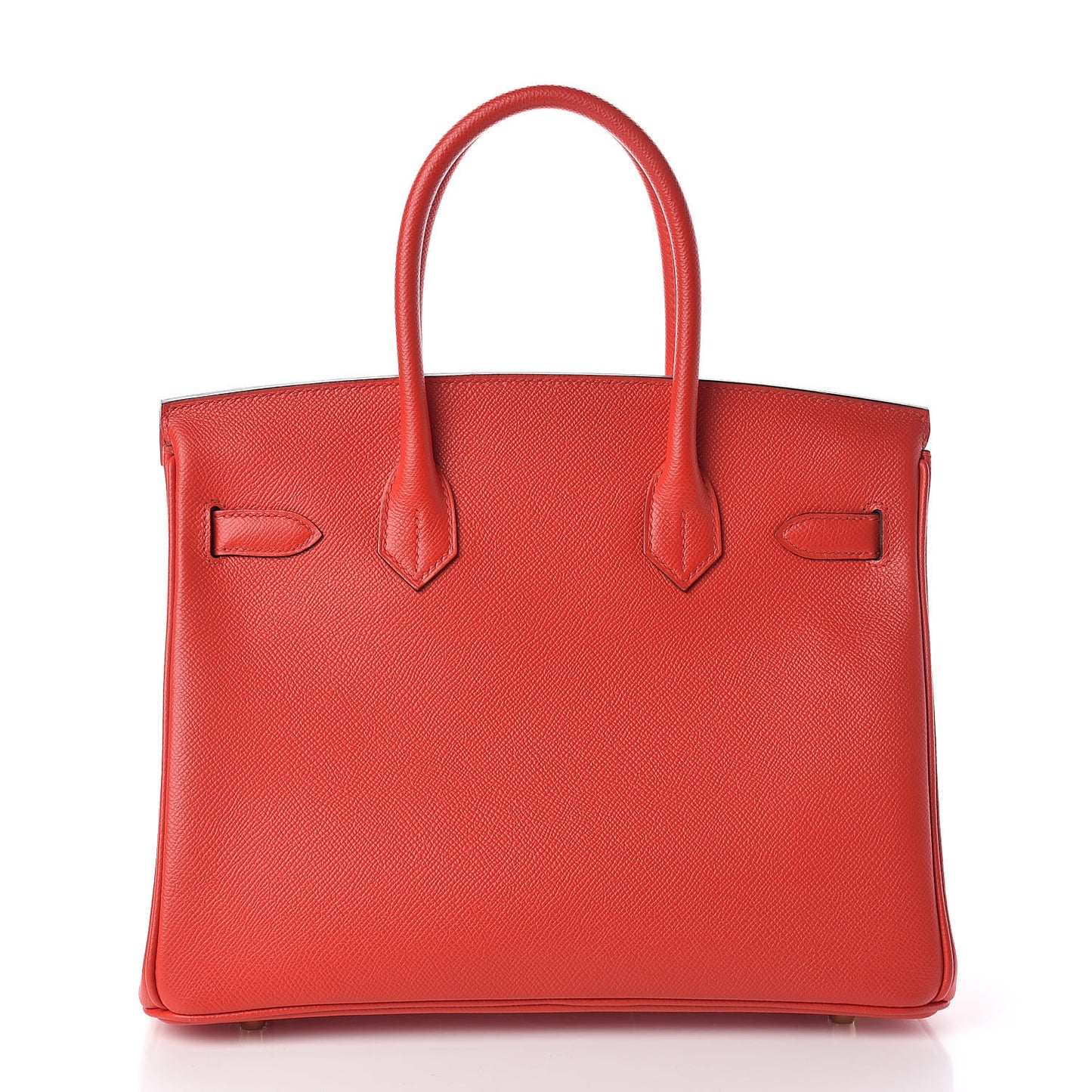 Epsom Birkin 30 Rouge De Coeur