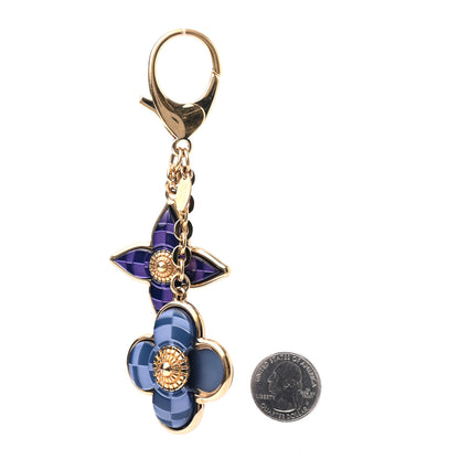 Louis Vuitton Mosaique Bag Charm Blue 2 of 6