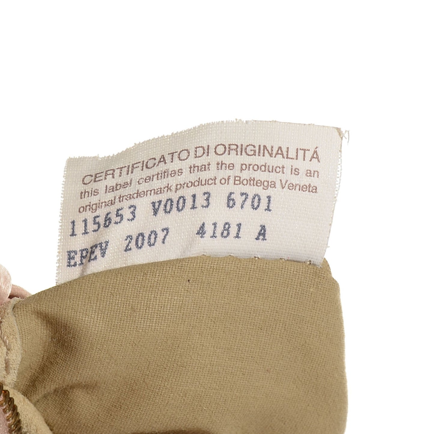 Nappa Intrecciato Medium Veneta Hobo Lotus