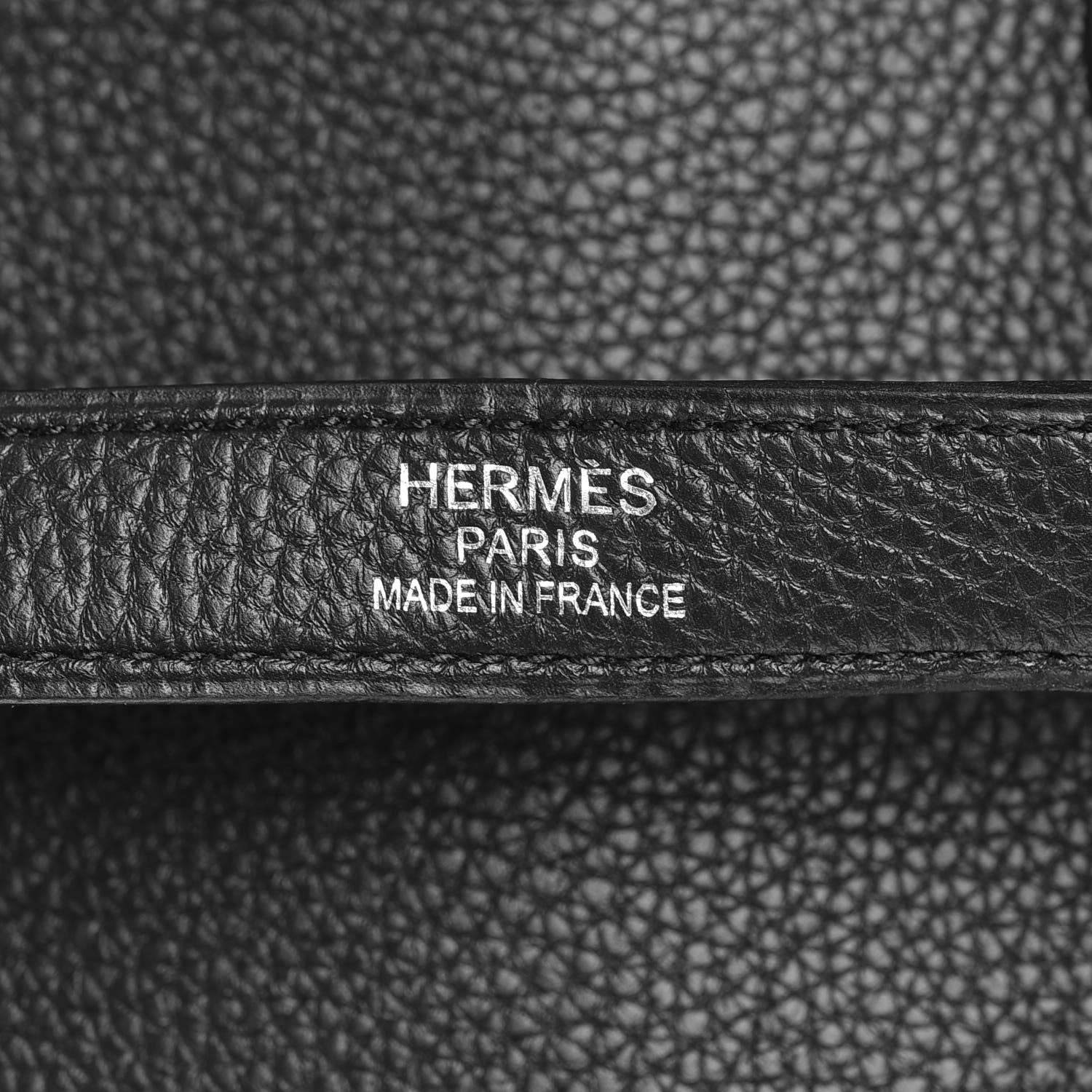 Hermes Togo Kelly Retourne 40 Black 25 of 42