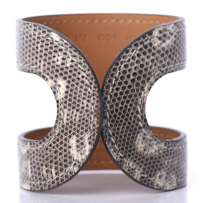 Hermes Lizard Ano Bracelet Ombre 3 of 6