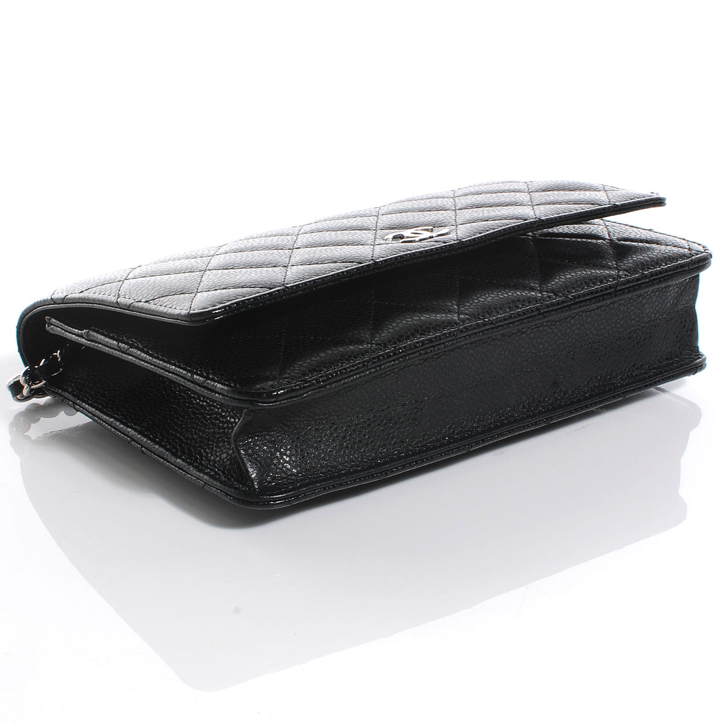 Caviar Wallet on Chain WOC Black