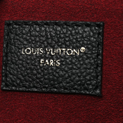 Louis Vuitton Empreinte Monogram Giant Petit Palais Black Black 6 of 11