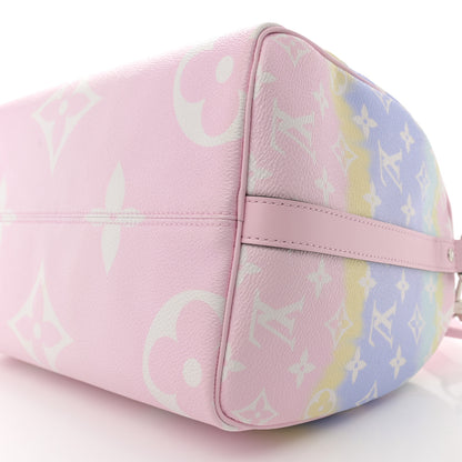 Louis Vuitton Monogram Escale Speedy Bandouliere 30 Pastel 10 of 11