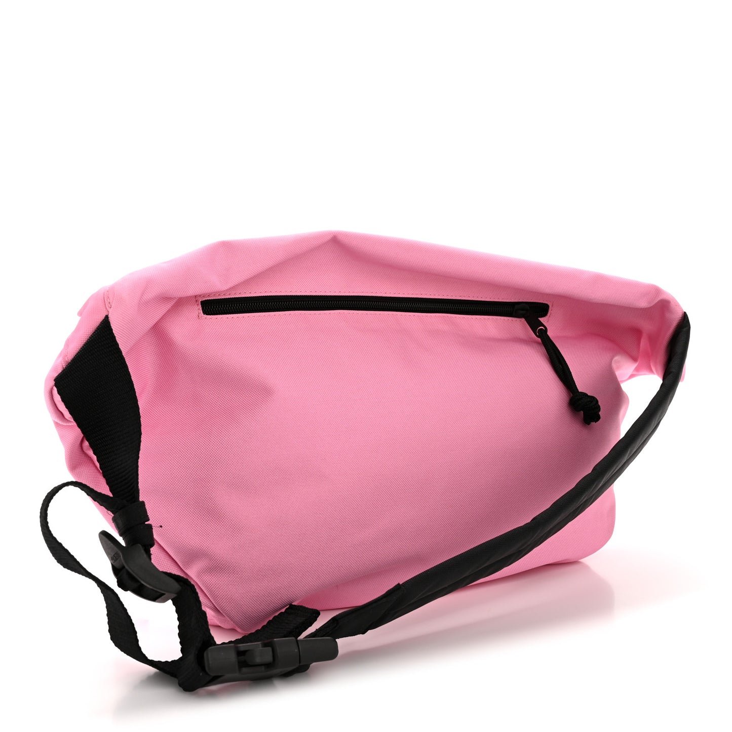 Nylon Oversized XXL Beltpack Pink