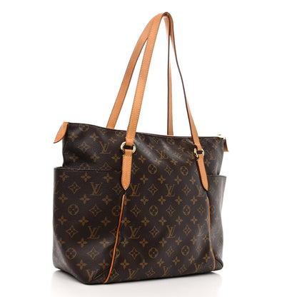 Louis Vuitton LOUIS VUITTON Monogram Totally MM 2 of 8