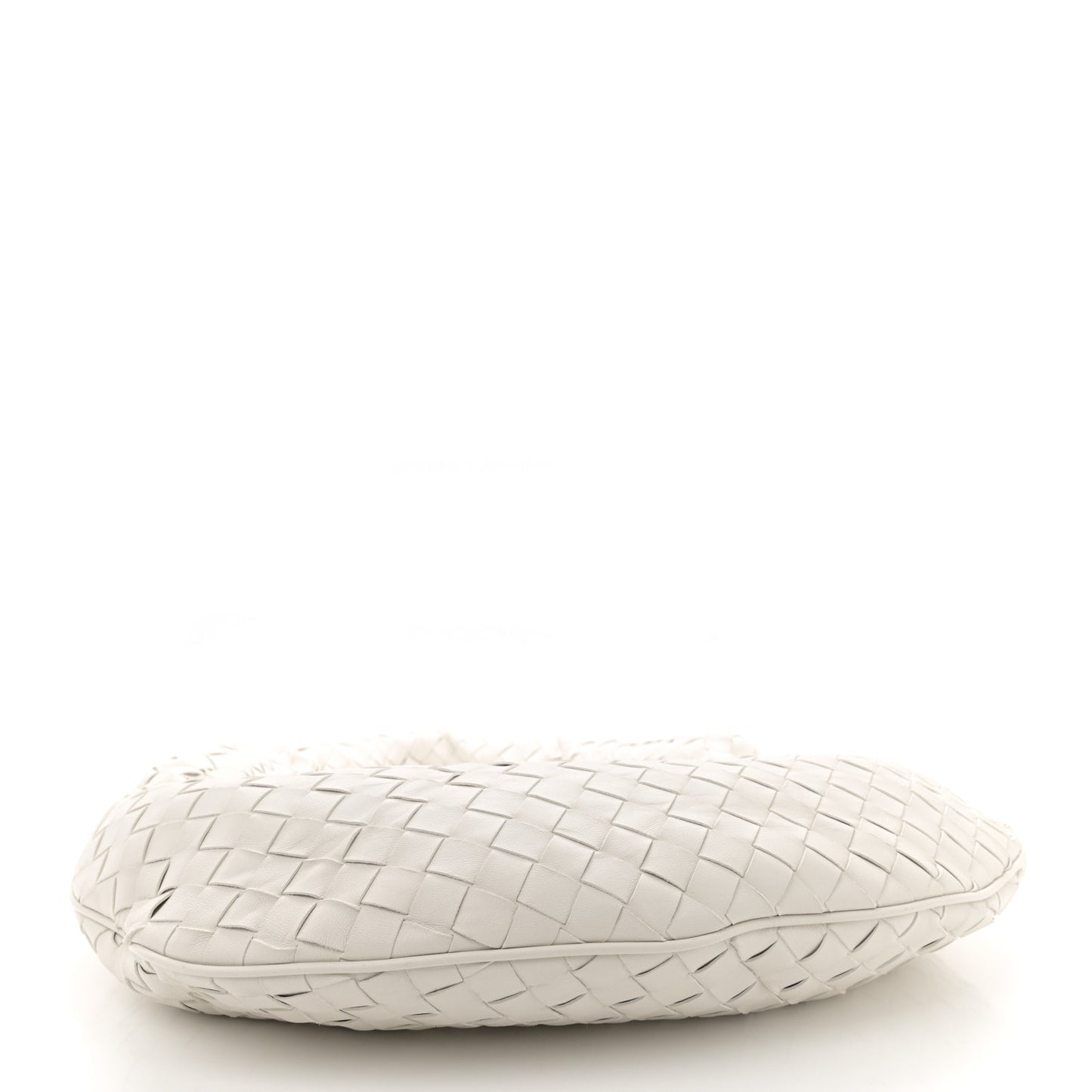 Nappa Intrecciato Buddy Bag White