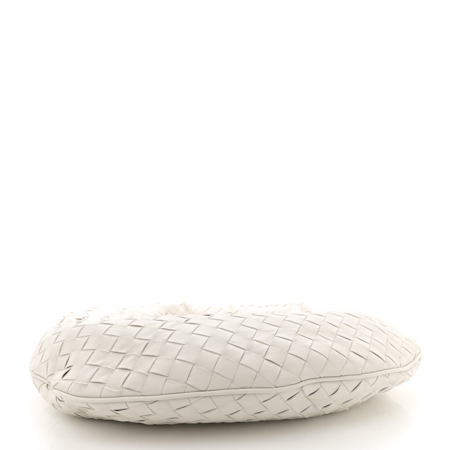 Bottega Veneta Nappa Intrecciato Buddy Bag White 4 of 12