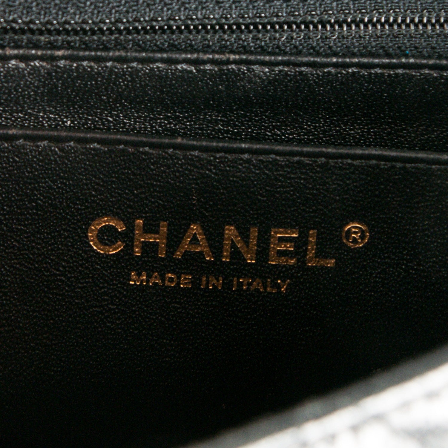 Chanel Caviar Quilted Mini Rectangular Flap Black 7 of 8