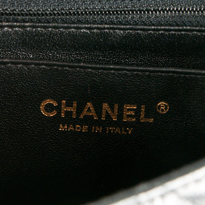 Chanel Caviar Quilted Mini Rectangular Flap Black 7 of 8