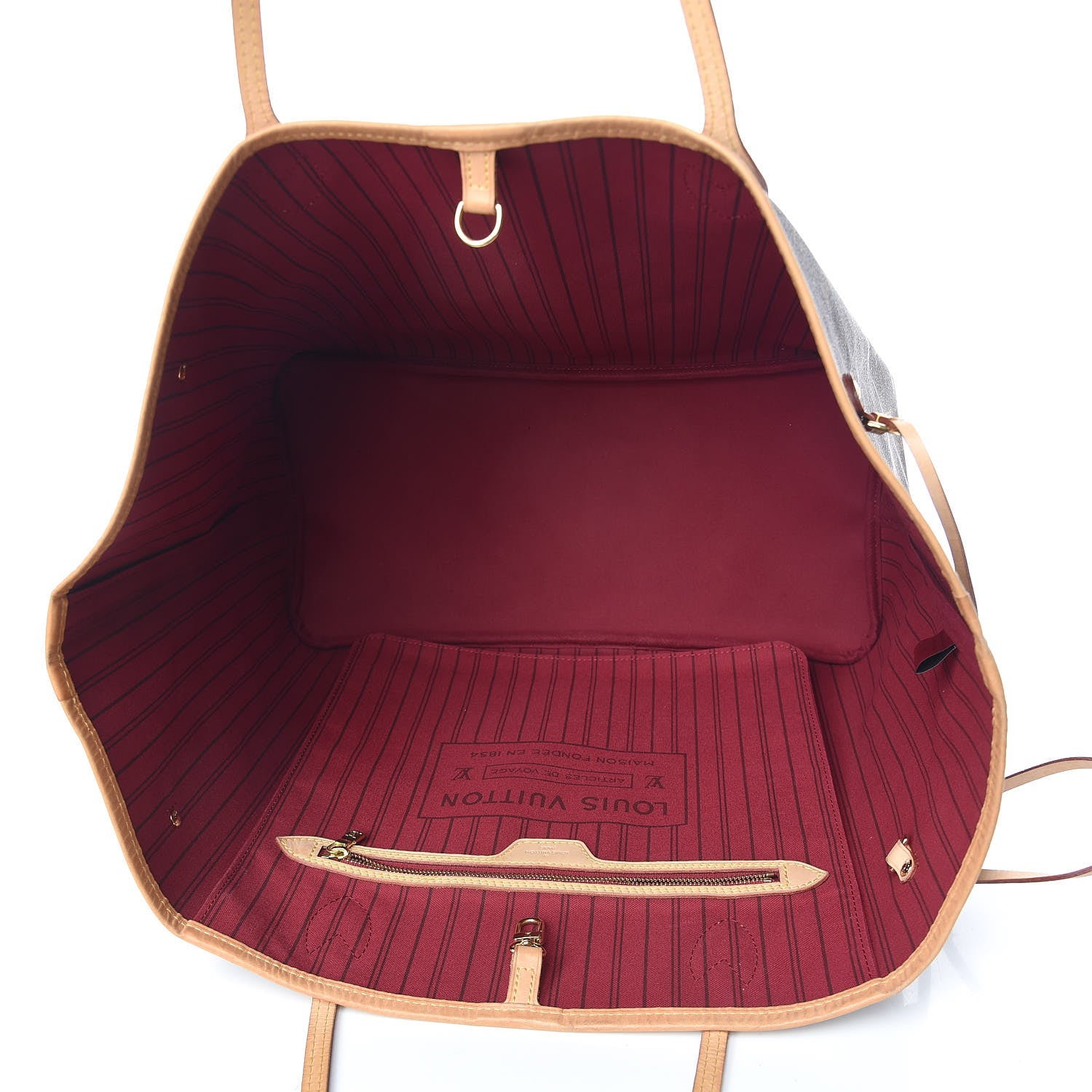 Louis Vuitton Monogram Neo Neverfull GM Fuchsia 5 of 12