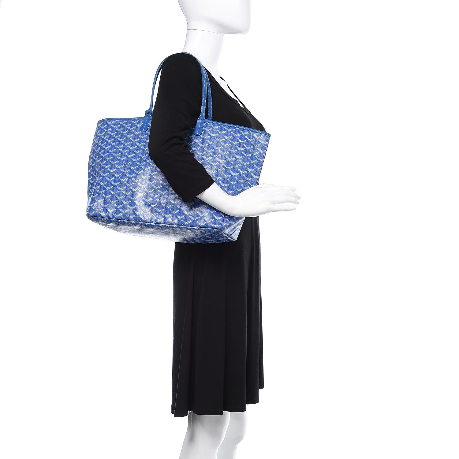 Goyard Goyardine Saint Louis PM Sky Blue 2 of 18