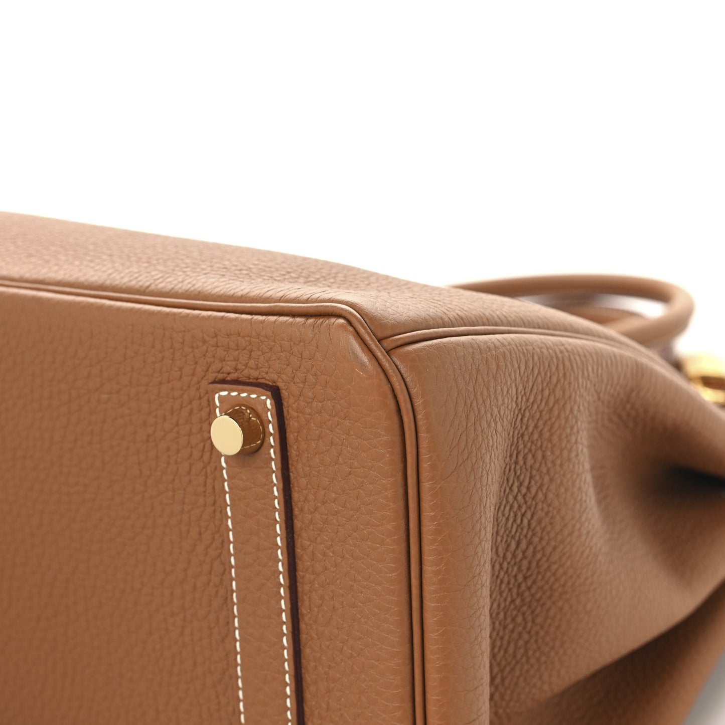 Togo Birkin 35 Gold