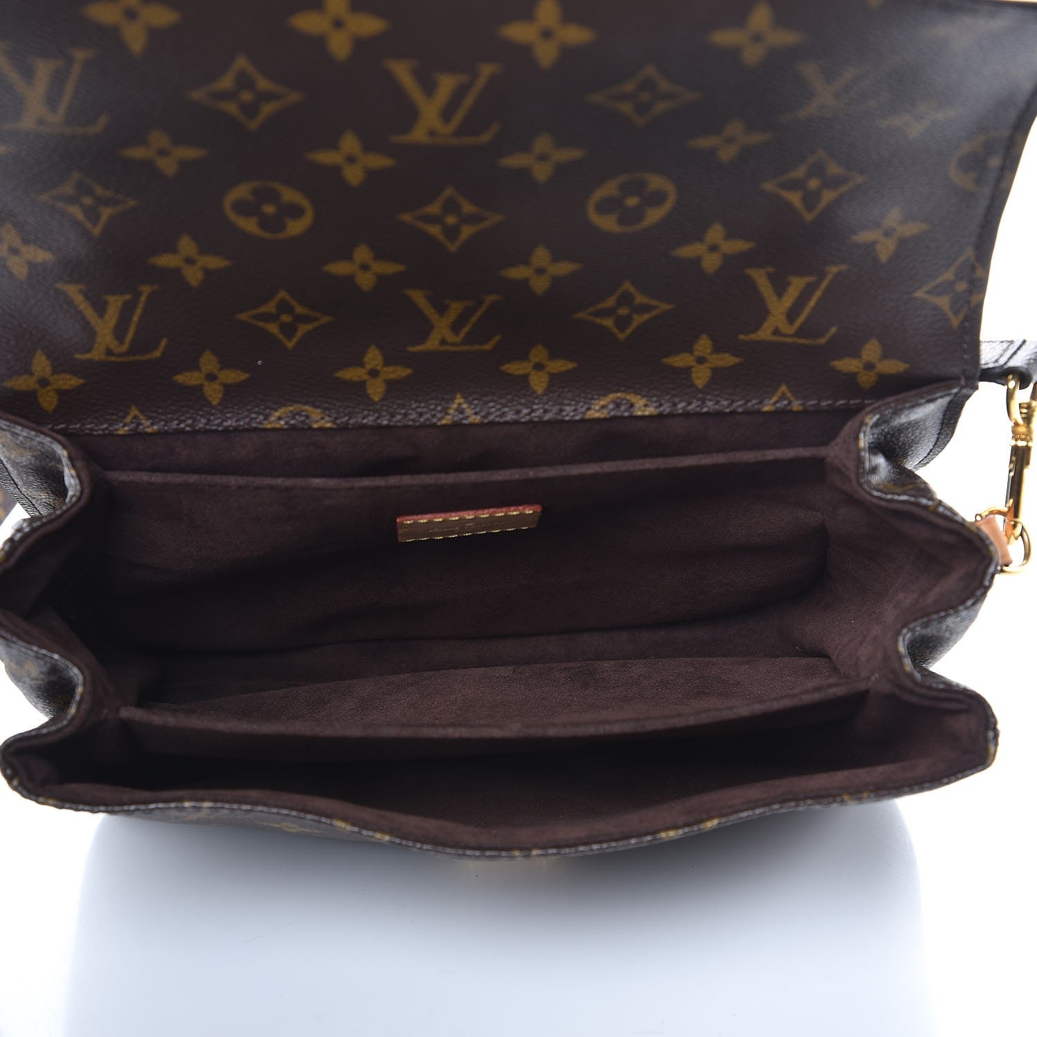 Louis Vuitton Monogram Pochette Metis 5 of 10