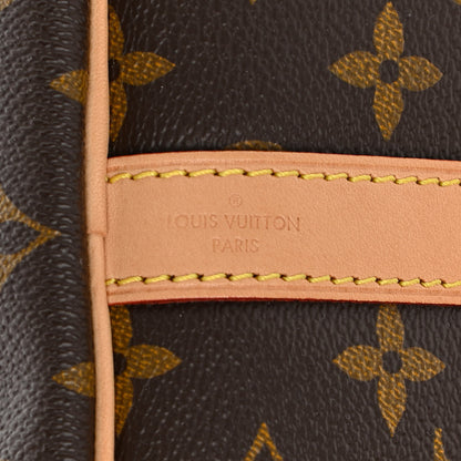 Louis Vuitton Monogram Speedy Bandouliere 35 6 of 10