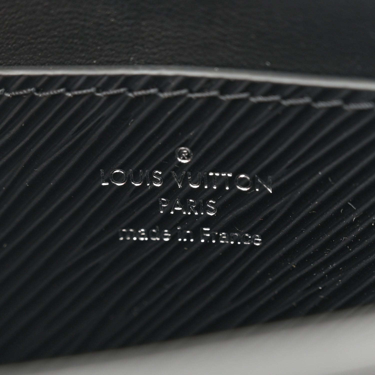 Louis Vuitton Epi Twist Lock Shoulder Bag XL Black 7 of 10
