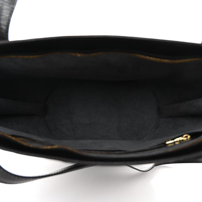 Louis Vuitton Epi Saint Jacques GM Black 5 of 9