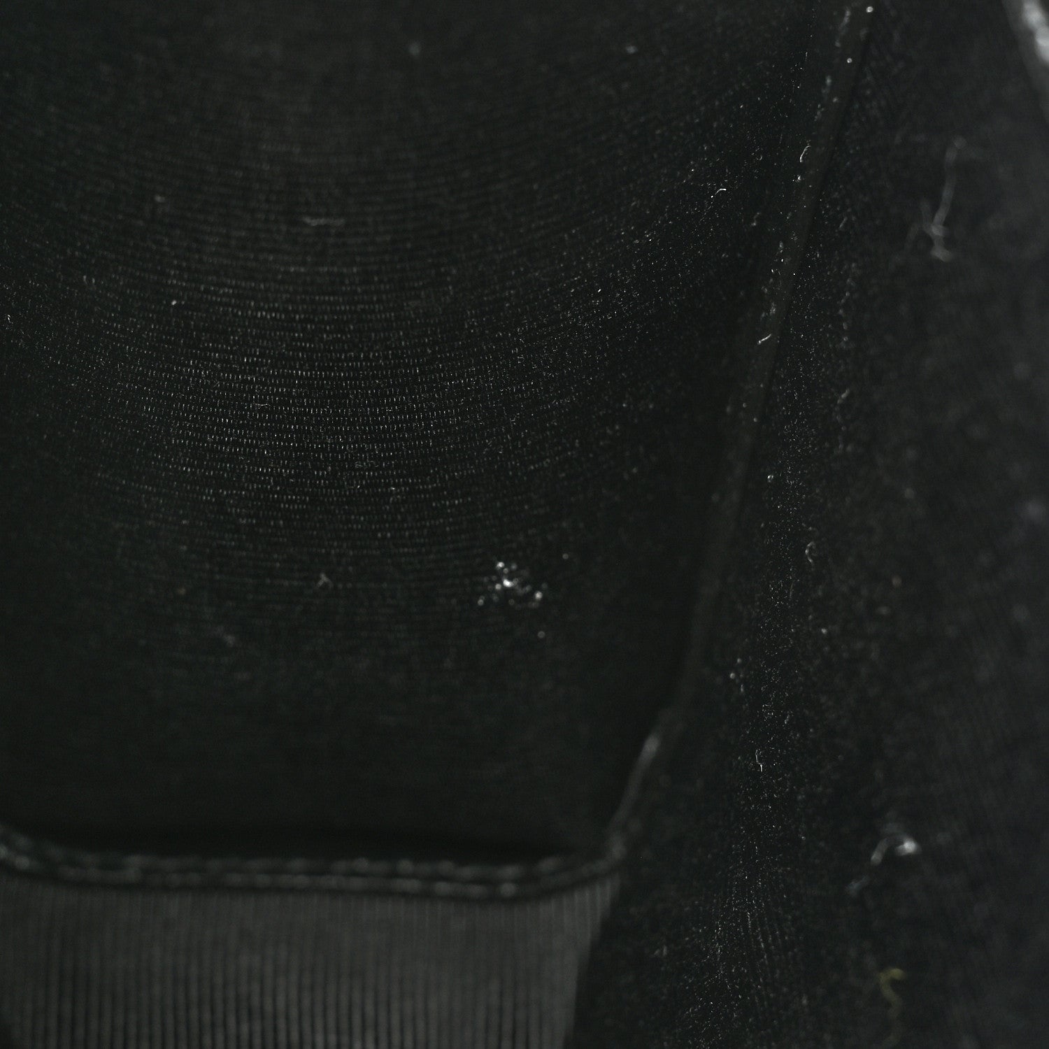 Saint Laurent Grain De Poudre Textured Mixed Matelasse Triquilt Small Monogram Satchel Black 11 of 11