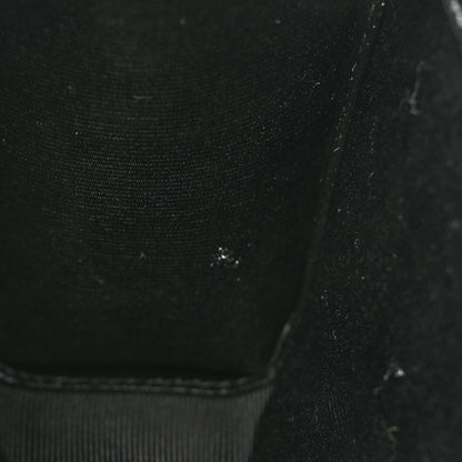 Saint Laurent Grain De Poudre Textured Mixed Matelasse Triquilt Small Monogram Satchel Black 11 of 11