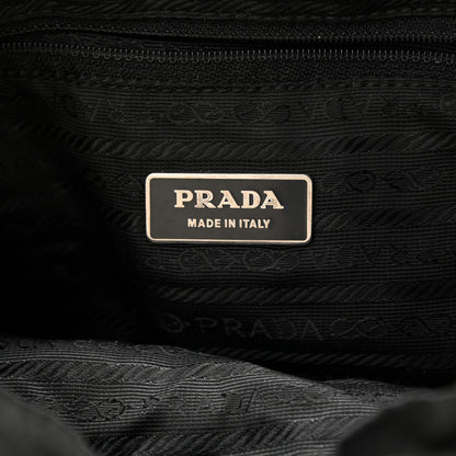 Prada Tessuto Nylon Vela Small Backpack Black 6 of 18