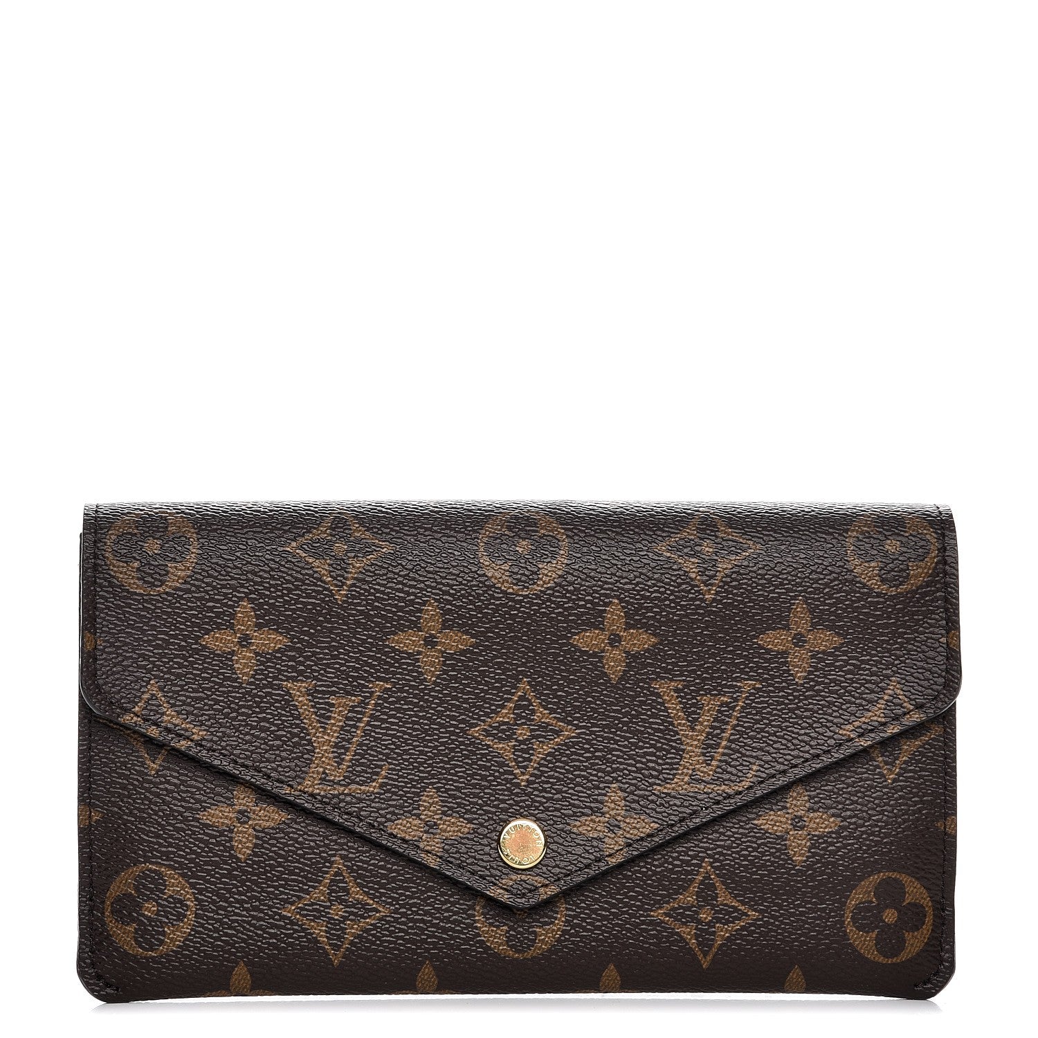 Louis Vuitton Monogram Jeanne Wallet Rose Ballerine 1 of 8
