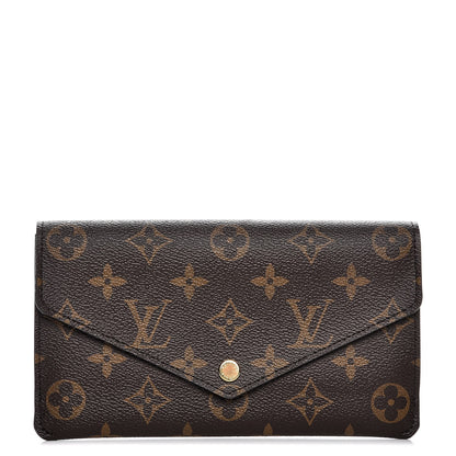 Louis Vuitton Monogram Jeanne Wallet Rose Ballerine 1 of 8