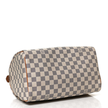 Louis Vuitton Damier Azur Speedy 30 4 of 11