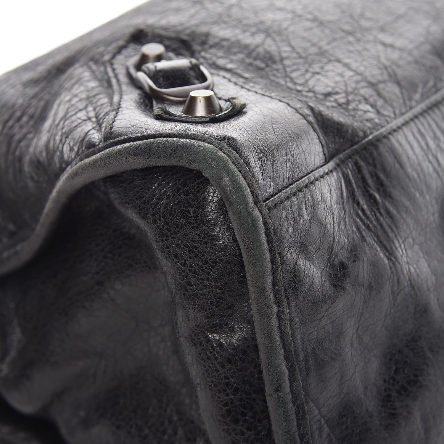 Balenciaga Agneau Classic Hardware City Black 16 of 17