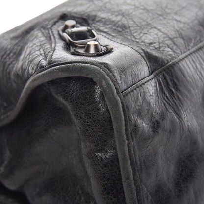 Balenciaga Agneau Classic Hardware City Black 16 of 17