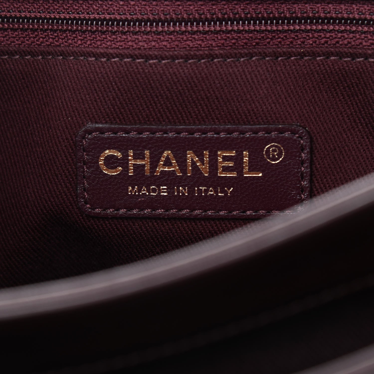 Chanel Calfskin Quilted Jumbo Soft Elegance Flap Bordeaux 6 of 10