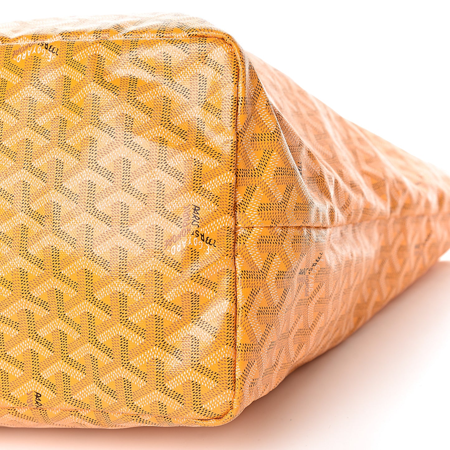 Goyardine Saint Louis GM Yellow