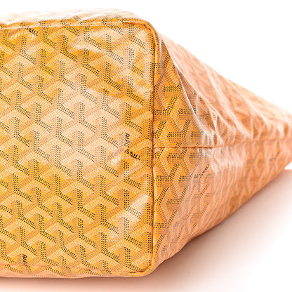 Goyard Goyardine Saint Louis GM Yellow 13 of 14