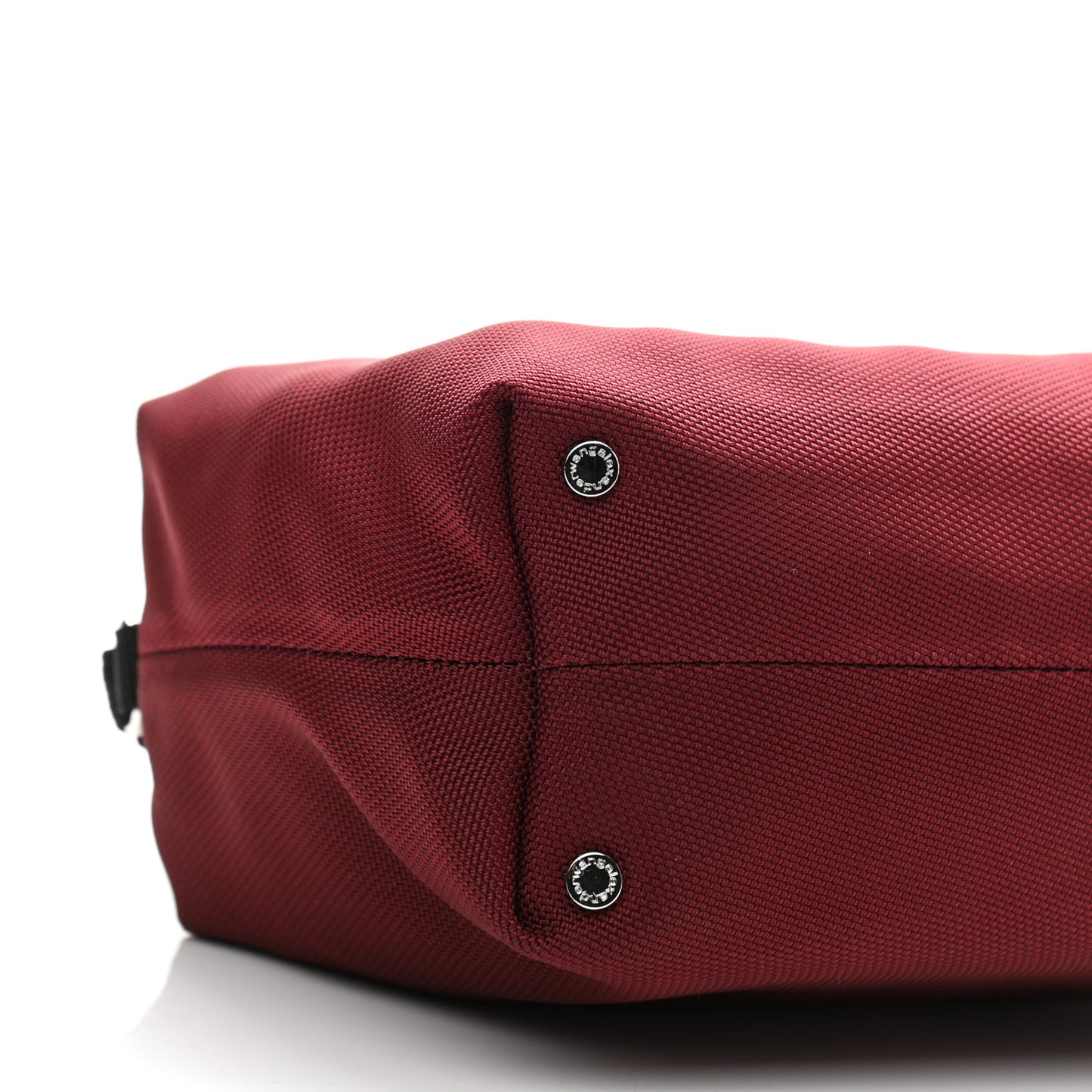 Nylon Canvas Heiress Sport Shoulder Bag Burgundy