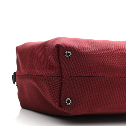 Alexander Wang Nylon Canvas Heiress Sport Shoulder Bag Burgundy 7 of 9