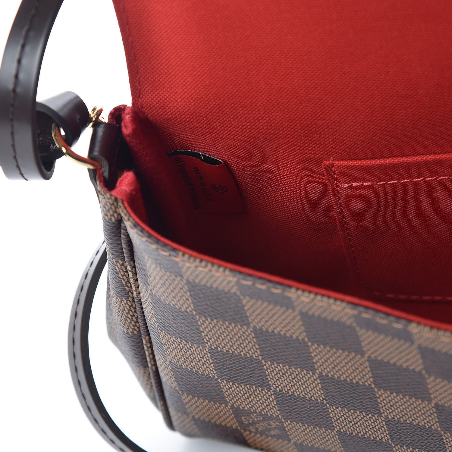 Louis Vuitton Damier Ebene Favorite MM 7 of 11