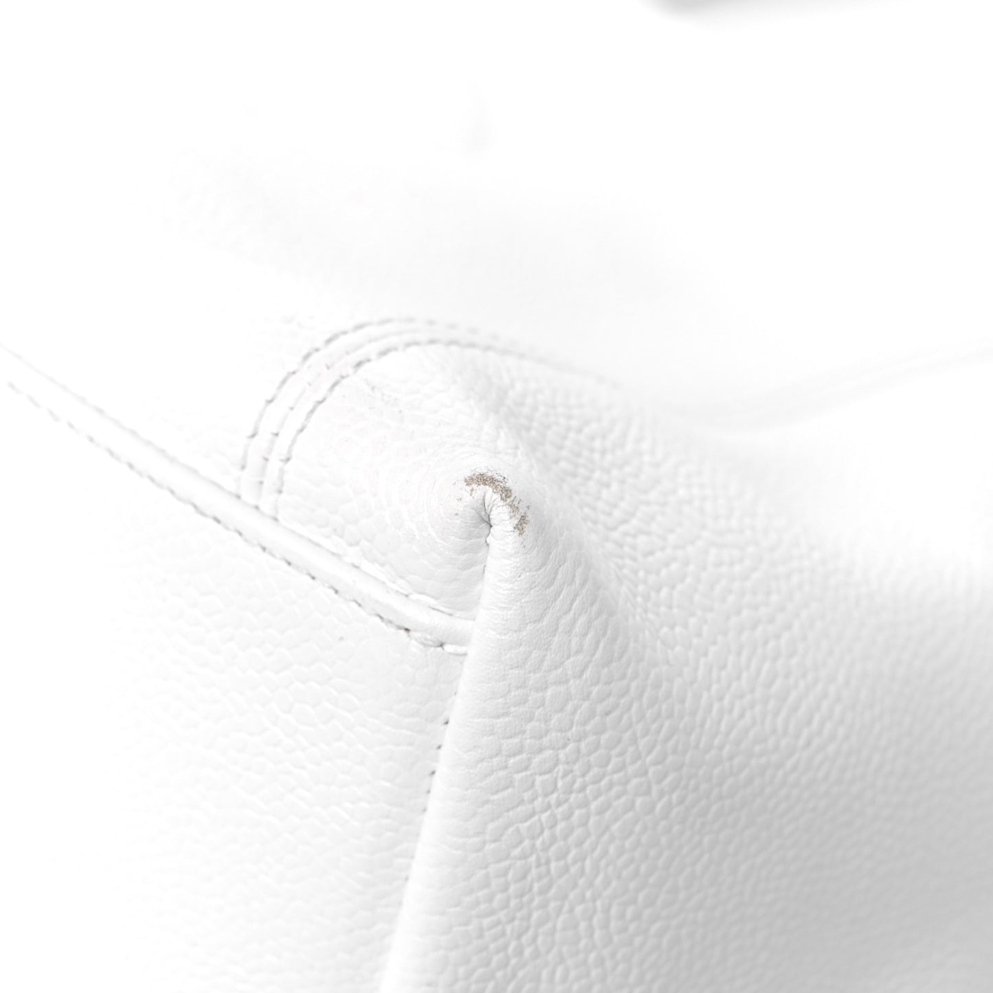 Caviar CC Tote White