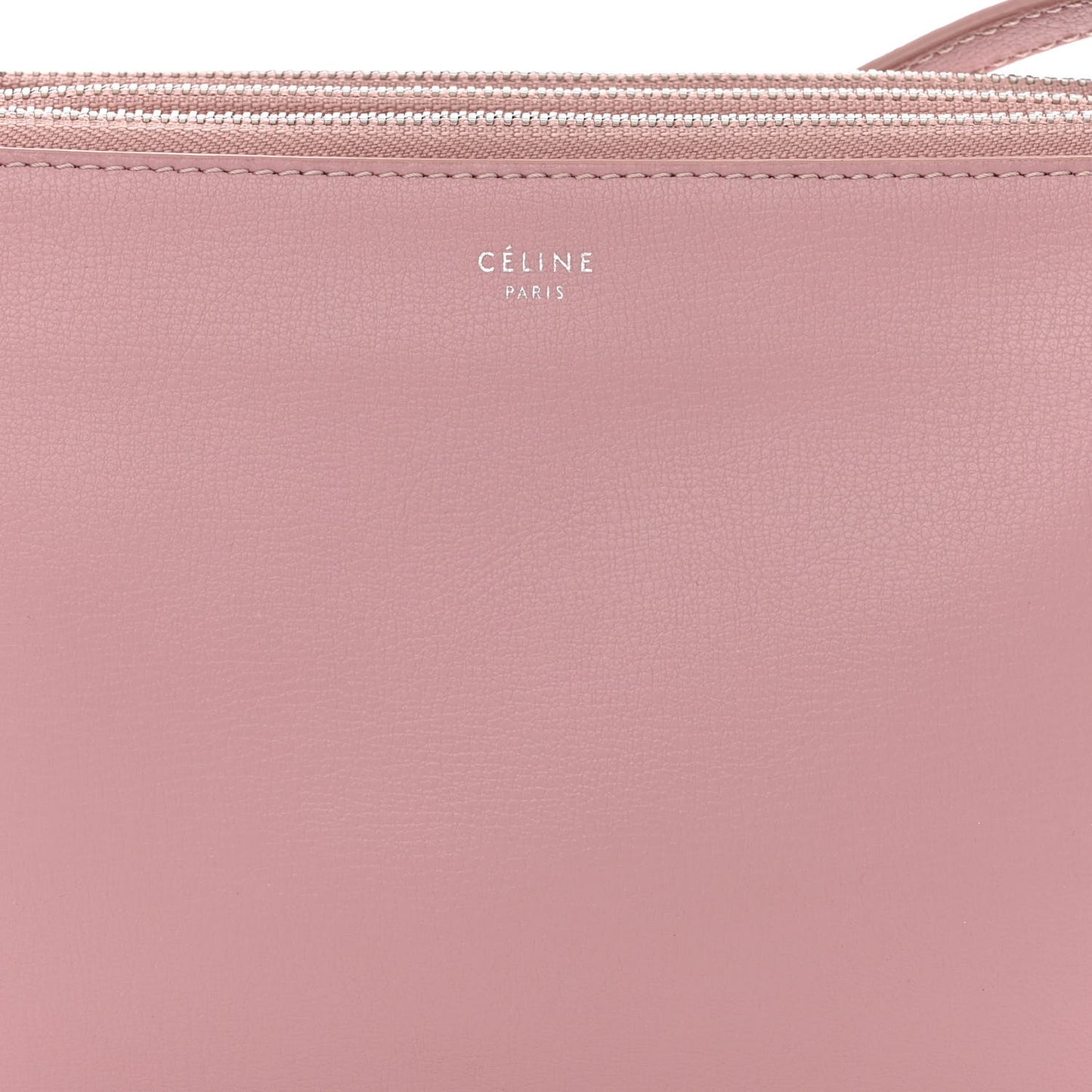 Lambskin Small Trio Crossbody Bag Antique Rose