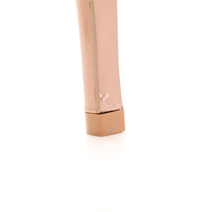 Saint Laurent Patent Tribute 105 Platform Sandals 35 Nude Powder 11 of 14