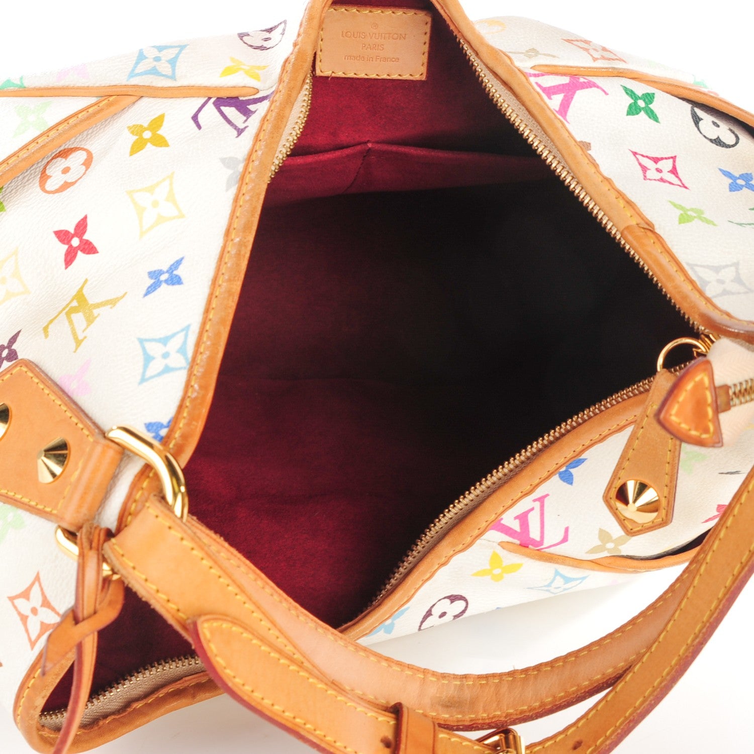 Louis Vuitton Monogram Multicolor Chrissie White 5 of 9